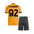 Fotballdrakt AS Roma Stephan El Shaarawy 92 Barn Bortekit 2025-2026 Kortermet