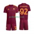 Fotballdrakt AS Roma Stephan El Shaarawy 92 Barn Hjemmekit 2025-2026 Kortermet