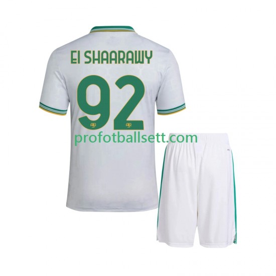 Fotballdrakt AS Roma Stephan El Shaarawy 92 Barn Tredjekit 2025-2026 Kortermet