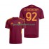 Fotballdrakt AS Roma Stephan El Shaarawy 92 Herre Hjemmekit 2025-2026 Kortermet