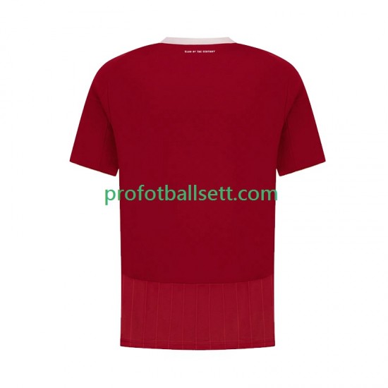 Fotballdrakt Al Ahly SC Herre Hjemmekit 2025-2026 Kortermet