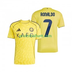 Fotballdrakt Al Nassr Cristiano Ronaldo 7 Herre Hjemmekit 2025-2026 Kortermet
