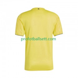 Fotballdrakt Al Nassr Herre Hjemmekit 2025-2026 Kortermet
