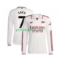 Fotballdrakt Arsenal Bukayo Saka 7 Herre Tredjekit 2025-2026 Langermet