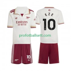 Fotballdrakt Arsenal Eberechi Eze 10 Barn Tredjekit 2025-2026 Kortermet