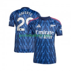 Fotballdrakt Arsenal Kai Havertz 29 Herre Bortekit 2025-2026 Kortermet