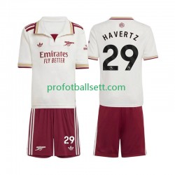 Fotballdrakt Arsenal Kai Havertz 29 Barn Tredjekit 2025-2026 Kortermet