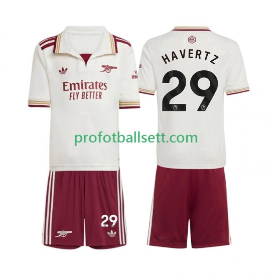 Fotballdrakt Arsenal Kai Havertz 29 Barn Tredjekit 2025-2026 Kortermet
