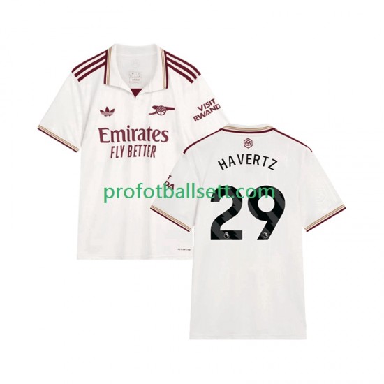 Fotballdrakt Arsenal Kai Havertz 29 Herre Tredjekit 2025-2026 Kortermet