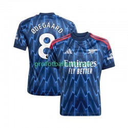 Fotballdrakt Arsenal Martin Odegaard 8 Herre Bortekit 2025-2026 Kortermet