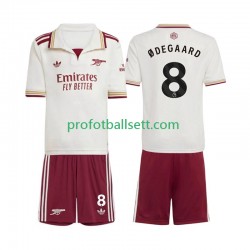 Fotballdrakt Arsenal Martin Odegaard 8 Barn Tredjekit 2025-2026 Kortermet