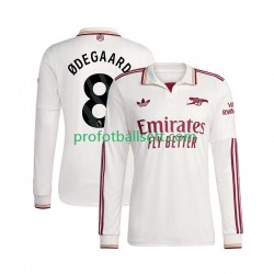 Fotballdrakt Arsenal Martin Odegaard 8 Herre Tredjekit 2025-2026 Langermet