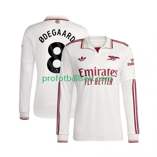 Fotballdrakt Arsenal Martin Odegaard 8 Herre Tredjekit 2025-2026 Langermet