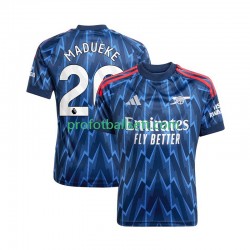 Fotballdrakt Arsenal Noni Madueke 20 Herre Bortekit 2025-2026 Kortermet