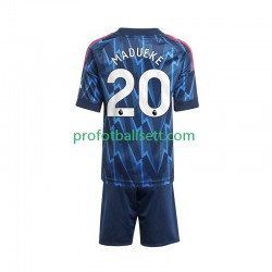 Fotballdrakt Arsenal Noni Madueke 20 Barn Bortekit 2025-2026 Kortermet