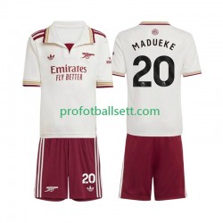 Fotballdrakt Arsenal Noni Madueke 20 Barn Tredjekit 2025-2026 Kortermet