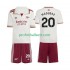 Fotballdrakt Arsenal Noni Madueke 20 Barn Tredjekit 2025-2026 Kortermet