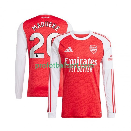 Fotballdrakt Arsenal Noni Madueke 20 Herre Hjemmekit 2025-2026 Langermet