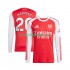 Fotballdrakt Arsenal Noni Madueke 20 Herre Hjemmekit 2025-2026 Langermet