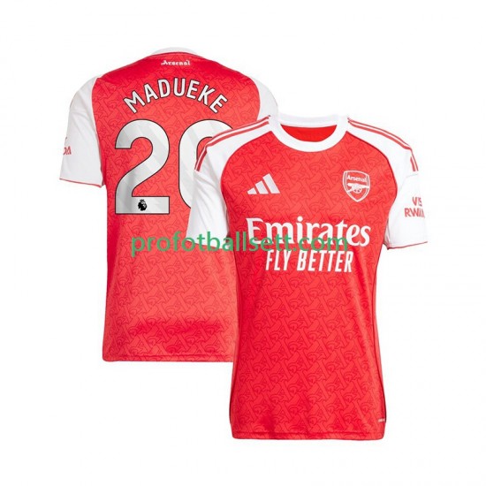 Fotballdrakt Arsenal Noni Madueke 20 Herre Hjemmekit 2025-2026 Kortermet