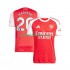 Fotballdrakt Arsenal Noni Madueke 20 Herre Hjemmekit 2025-2026 Kortermet