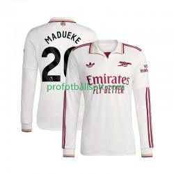 Fotballdrakt Arsenal Noni Madueke 20 Herre Tredjekit 2025-2026 Langermet