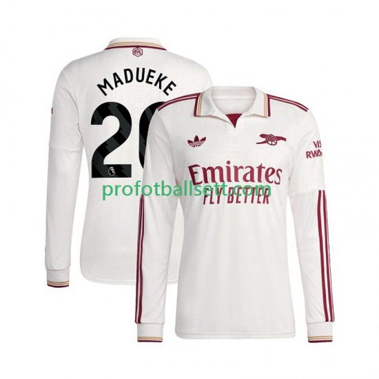 Fotballdrakt Arsenal Noni Madueke 20 Herre Tredjekit 2025-2026 Langermet