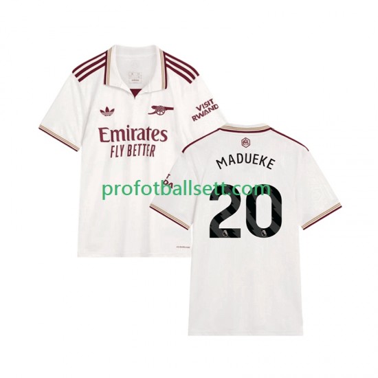 Fotballdrakt Arsenal Noni Madueke 20 Herre Tredjekit 2025-2026 Kortermet