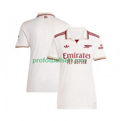 Fotballdrakt Arsenal Dame Tredjekit 2025-2026 Kortermet