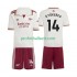 Fotballdrakt Arsenal Viktor Gyokeres 14 Barn Tredjekit 2025-2026 Kortermet