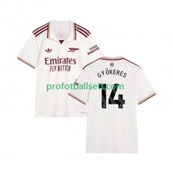 Fotballdrakt Arsenal Viktor Gyokeres 14 Herre Tredjekit 2025-2026 Kortermet