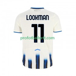 Fotballdrakt Atalanta Ademola Lookman 11 Herre Bortekit 2025-2026 Kortermet