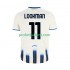 Fotballdrakt Atalanta Ademola Lookman 11 Herre Bortekit 2025-2026 Kortermet