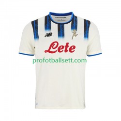 Fotballdrakt Atalanta Herre Bortekit 2025-2026 Kortermet