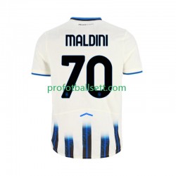 Fotballdrakt Atalanta Daniel Maldini 70 Herre Bortekit 2025-2026 Kortermet