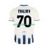 Fotballdrakt Atalanta Daniel Maldini 70 Herre Bortekit 2025-2026 Kortermet