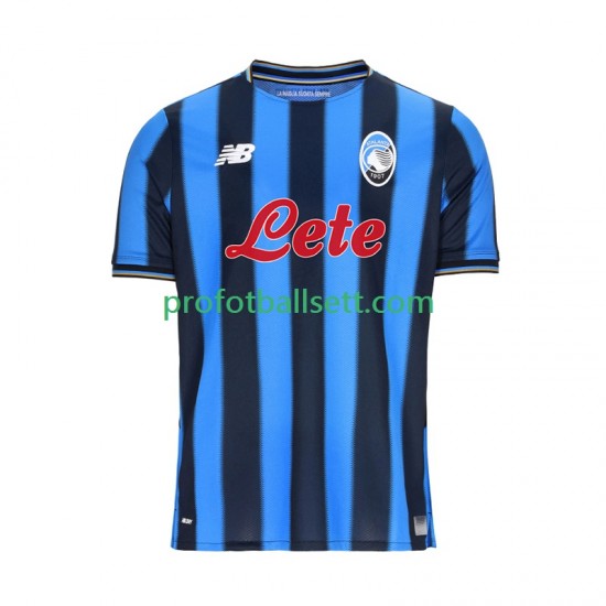 Fotballdrakt Atalanta Herre Hjemmekit 2025-2026 Kortermet