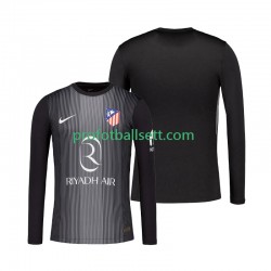 Fotballdrakt Atlético Madrid Keeper Herre Bortekit 2025-2026 Langermet