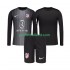 Fotballdrakt Atlético Madrid Keeper Barn Bortekit 2025-2026 Langermet