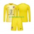 Fotballdrakt Atlético Madrid Keeper Barn Hjemmekit 2025-2026 Langermet
