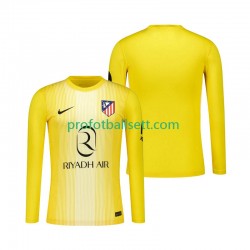 Fotballdrakt Atlético Madrid Keeper Herre Hjemmekit 2025-2026 Langermet