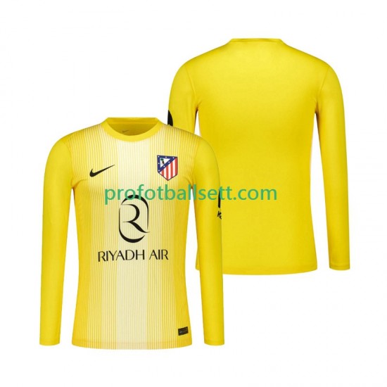 Fotballdrakt Atlético Madrid Keeper Herre Hjemmekit 2025-2026 Langermet