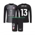 Fotballdrakt Atlético Madrid Keeper Jan Oblak 13 Barn Bortekit 2025-2026 Langermet