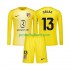Fotballdrakt Atlético Madrid Keeper Jan Oblak 13 Barn Hjemmekit 2025-2026 Langermet