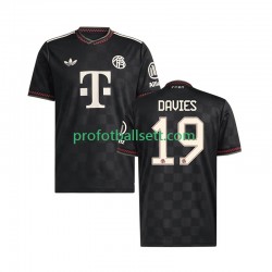 Fotballdrakt FC Bayern München Alphonso Davies 19 Herre Tredjekit 2025-2026 Kortermet