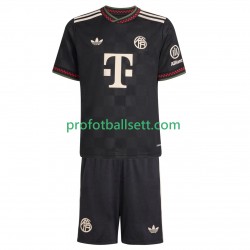 Fotballdrakt FC Bayern München Barn Tredjekit 2025-2026 Kortermet
