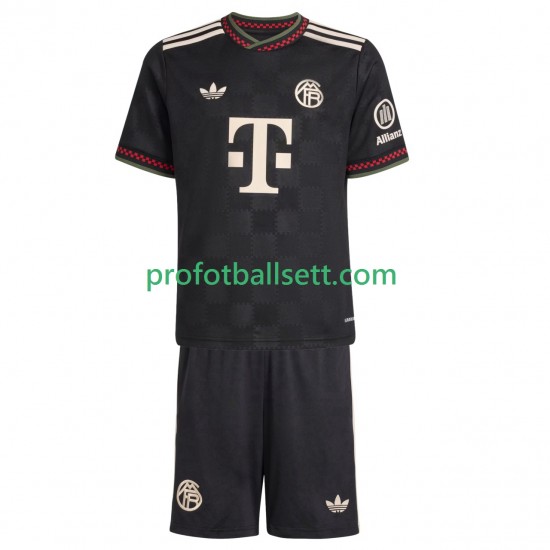 Fotballdrakt FC Bayern München Barn Tredjekit 2025-2026 Kortermet