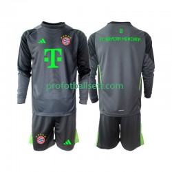 Fotballdrakt FC Bayern München Keeper Barn Bortekit 2025-2026 Langermet