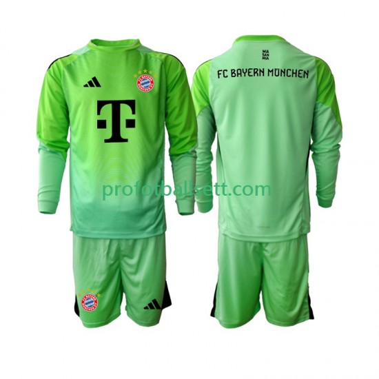 Fotballdrakt FC Bayern München Keeper Barn Hjemmekit 2025-2026 Langermet