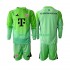 Fotballdrakt FC Bayern München Keeper Barn Hjemmekit 2025-2026 Langermet